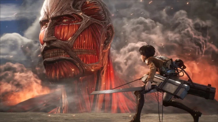 Attack on Titan 3 game