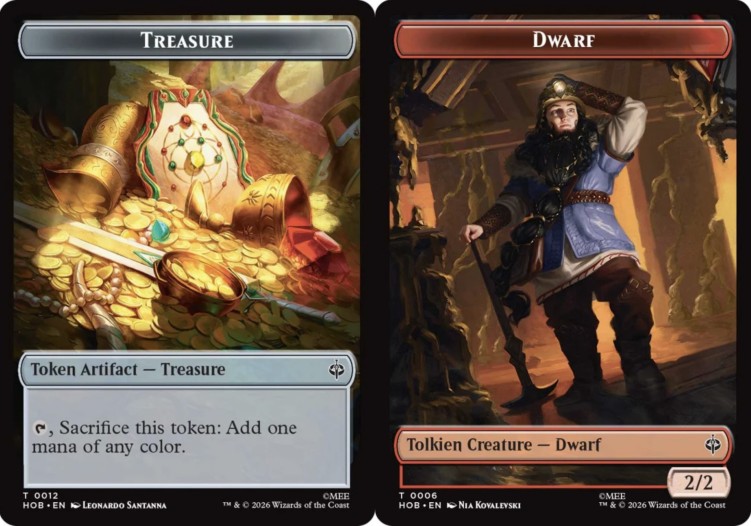 MTG | The Hobbit Tokens