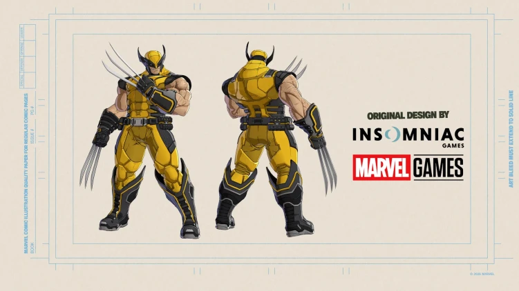Logan's MARVEL Tōkon: Fighting Souls suit in Marvel's Wolverine