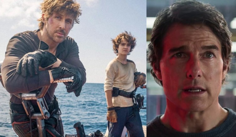 Star Wars: Starfighter / Tom Cruise in Mission Impossible: The Final Reckoning