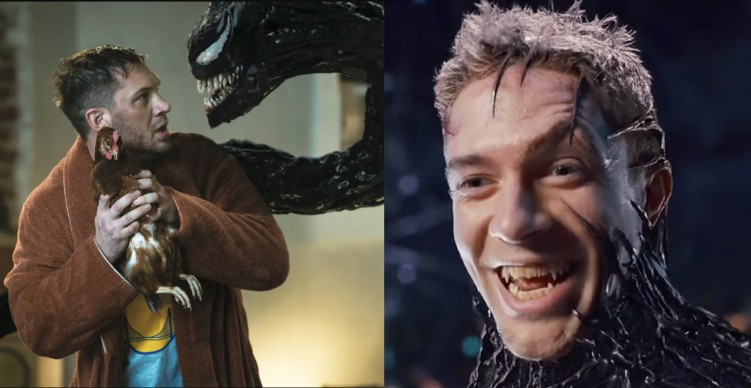 Venom 3 Theories Stir Up After Sony Deletes Video Of Tom Hardy Against Topher Grace 