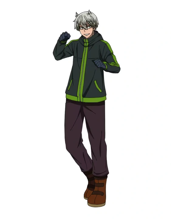 Hagure Nekosaki character visual