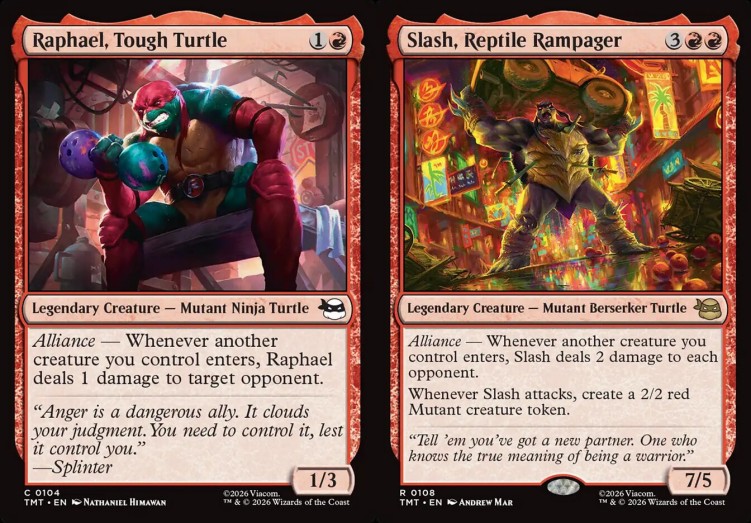 Magic: The Gathering | Teenage Mutant Ninja Turtles