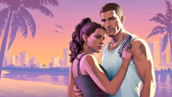 GTA 6 key art