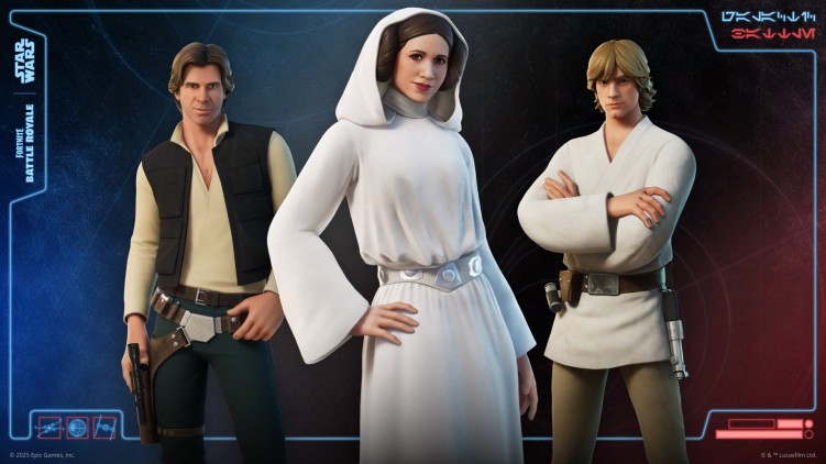 Fortnite x Star Wars
