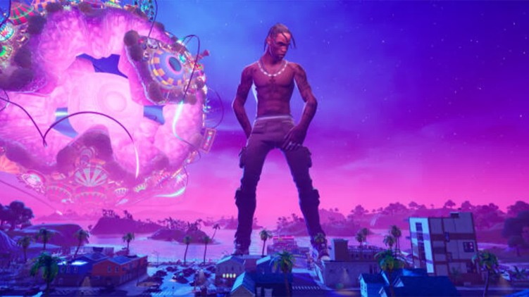 Travis Scott in Fortnite