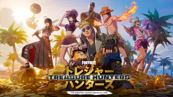 Fortnite: Treasure Hunters