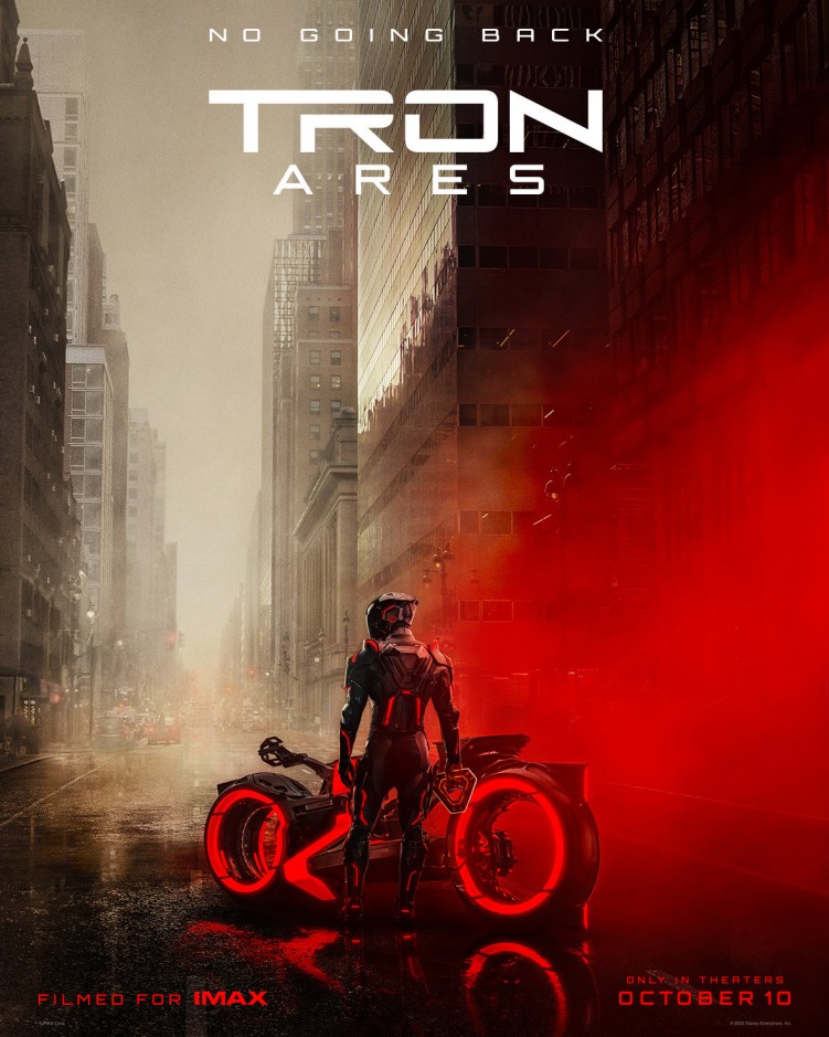 Tron: Ares first poster
