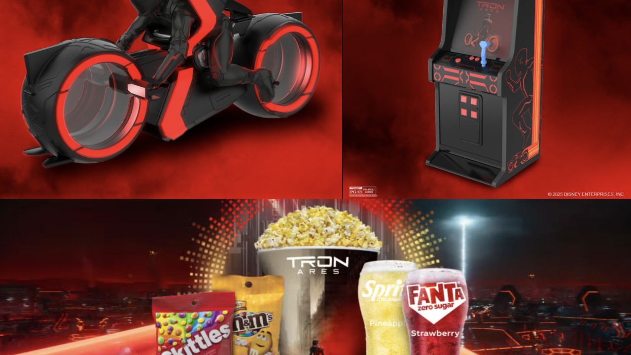 First Look at Tron: Ares Popcorn Bucket and Novelties as Tickets Go On Sale
