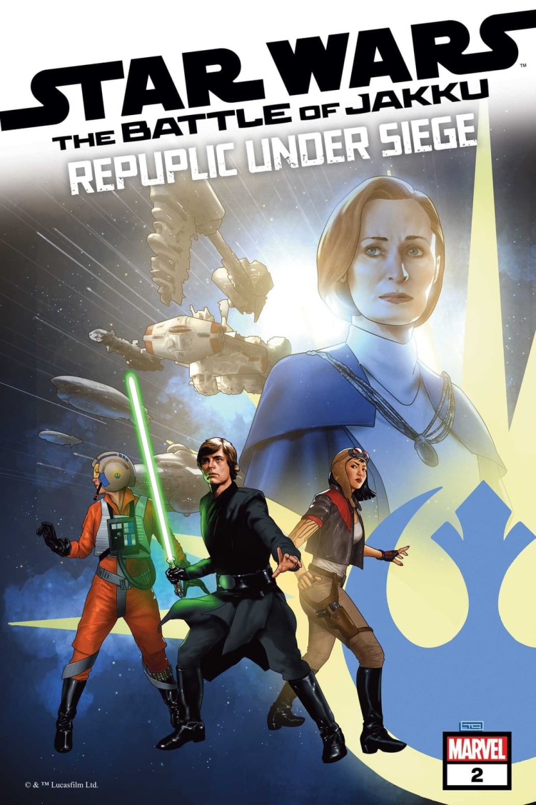 Star Wars: Battle of Jakku - Republic Under Siege #2