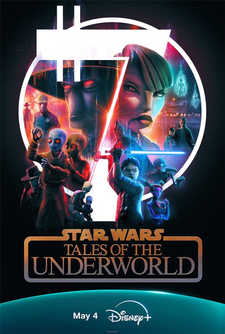 Star Wars: Tales of the Underworld key visual