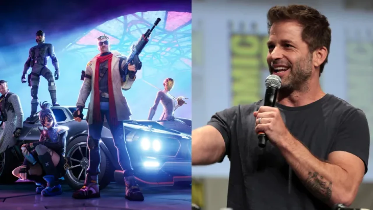 Zack Snyder Interested in Making a Live-Action Fortnite Movie, Says "Never Say Never"