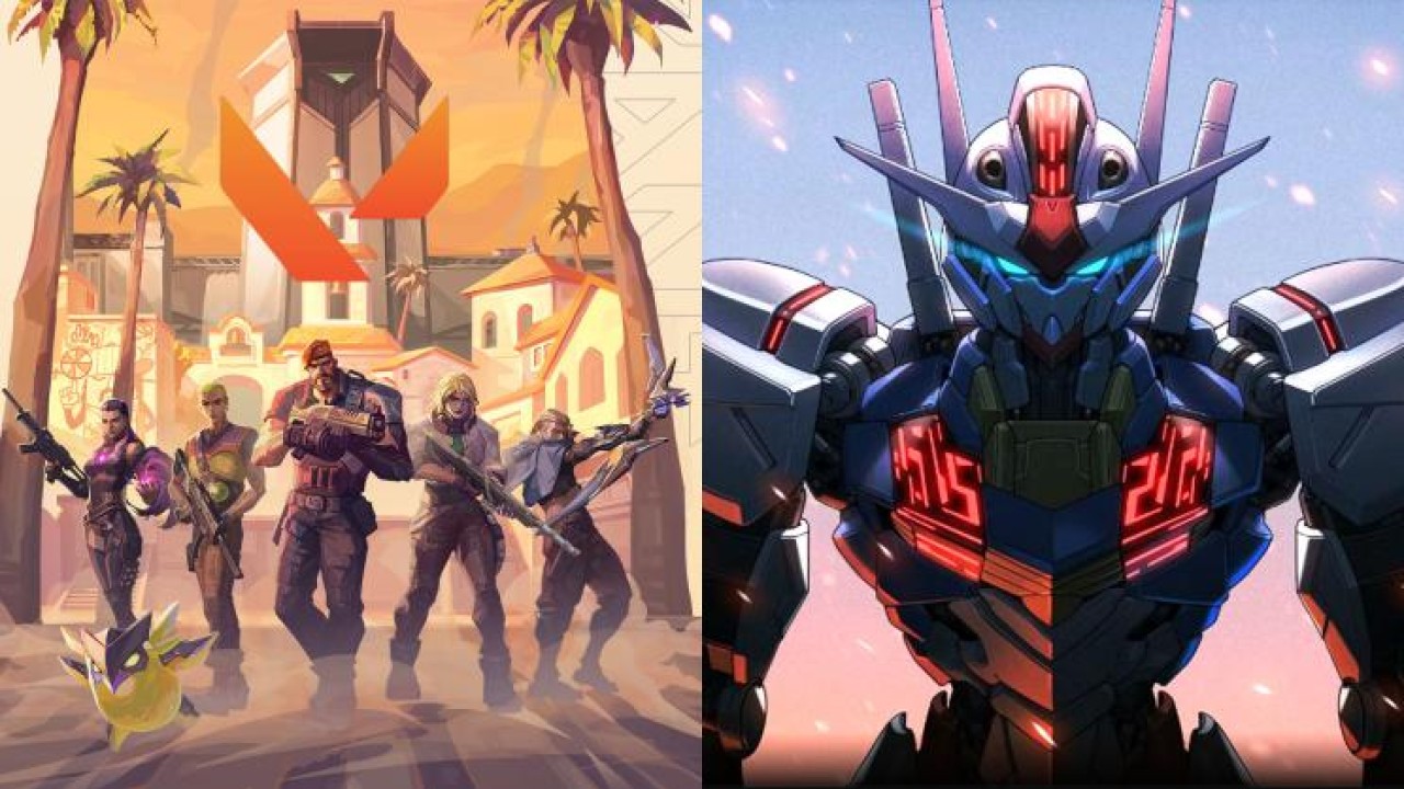 VALORANT Leaks Suggest Possible Gundam Crossover Might Be Coming
