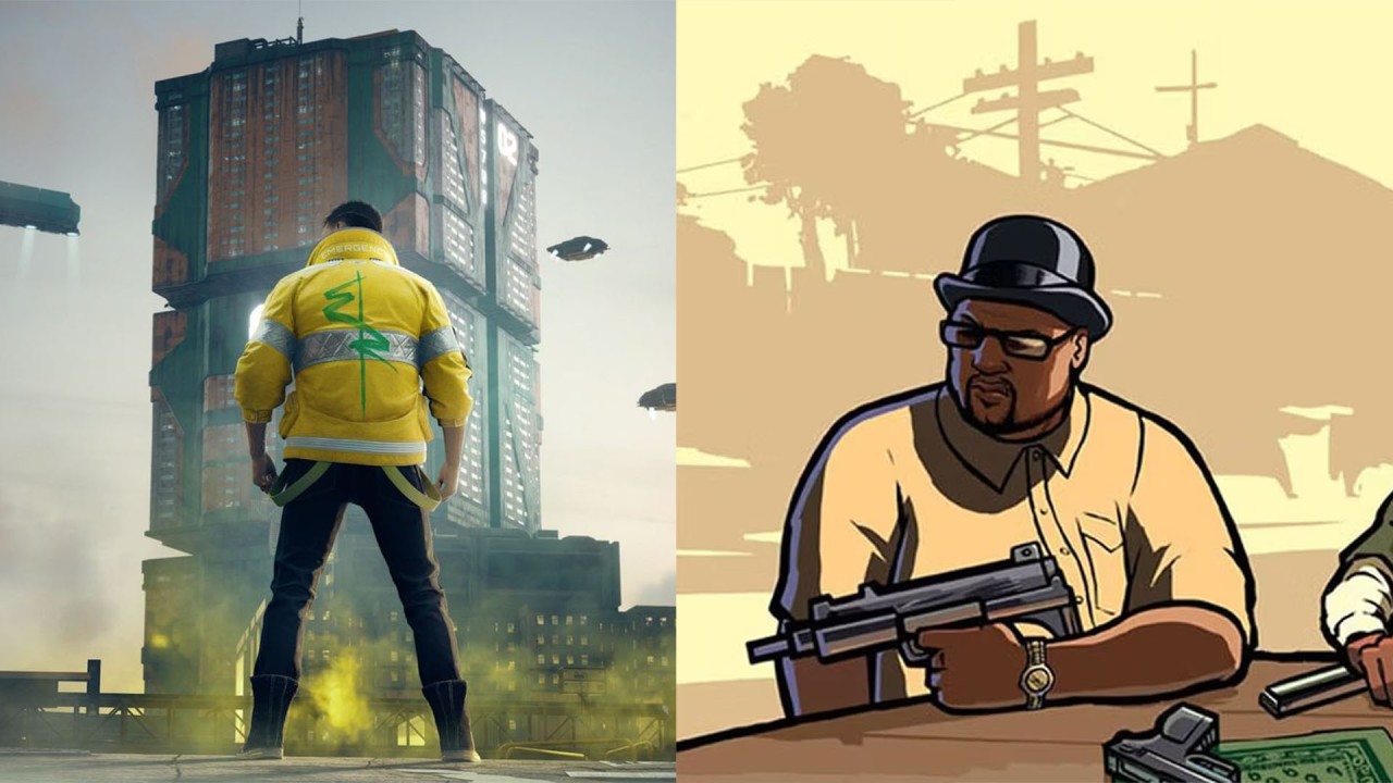 Cyberpunk 2077: Phantom Liberty Features a Classic GTA: San Andreas Easter Egg