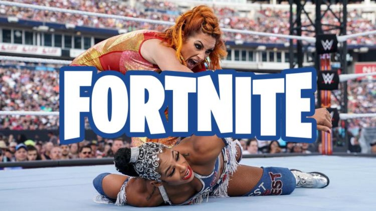 Fortnite Leaks, WWE Hints Suggest New Collab Might Be on the Horizon