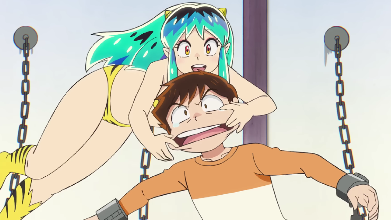 Urusei Yatsura Season 2 Trailer Shows Ataru and Lum’s Love and Hate Relationship
