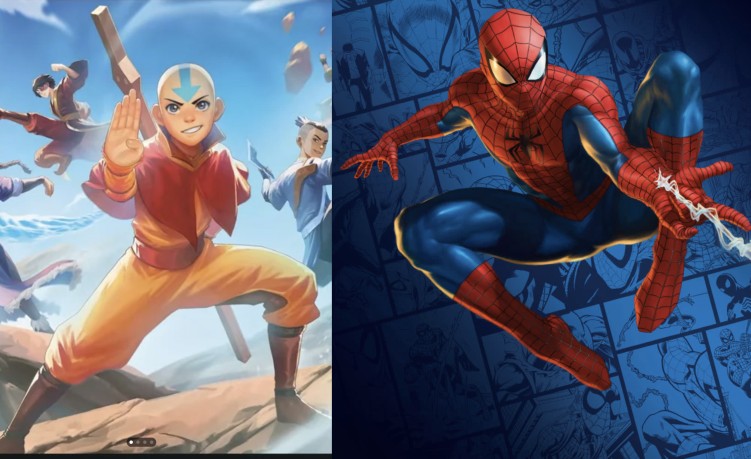 Magic: the Gathering Universes Beyond