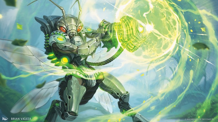 Kadrik and the Pod - Edge of Eternities MTG
