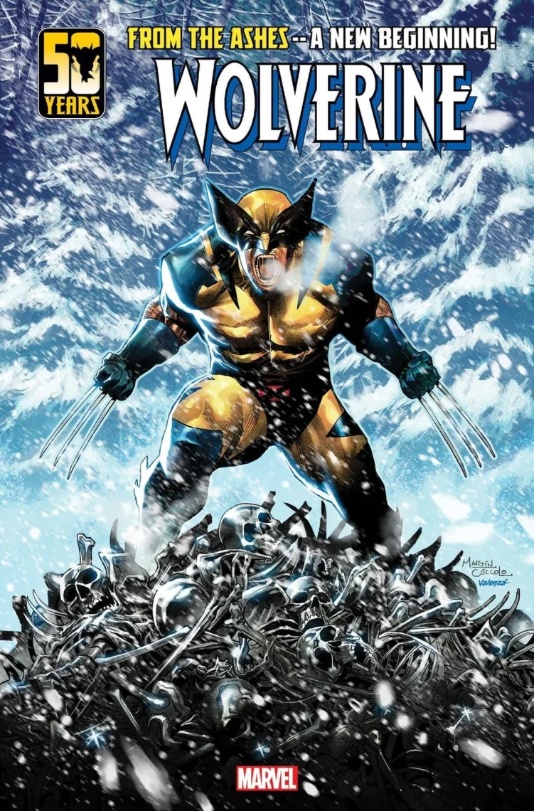 Wolverine #1 cover by Martín Cóccolo