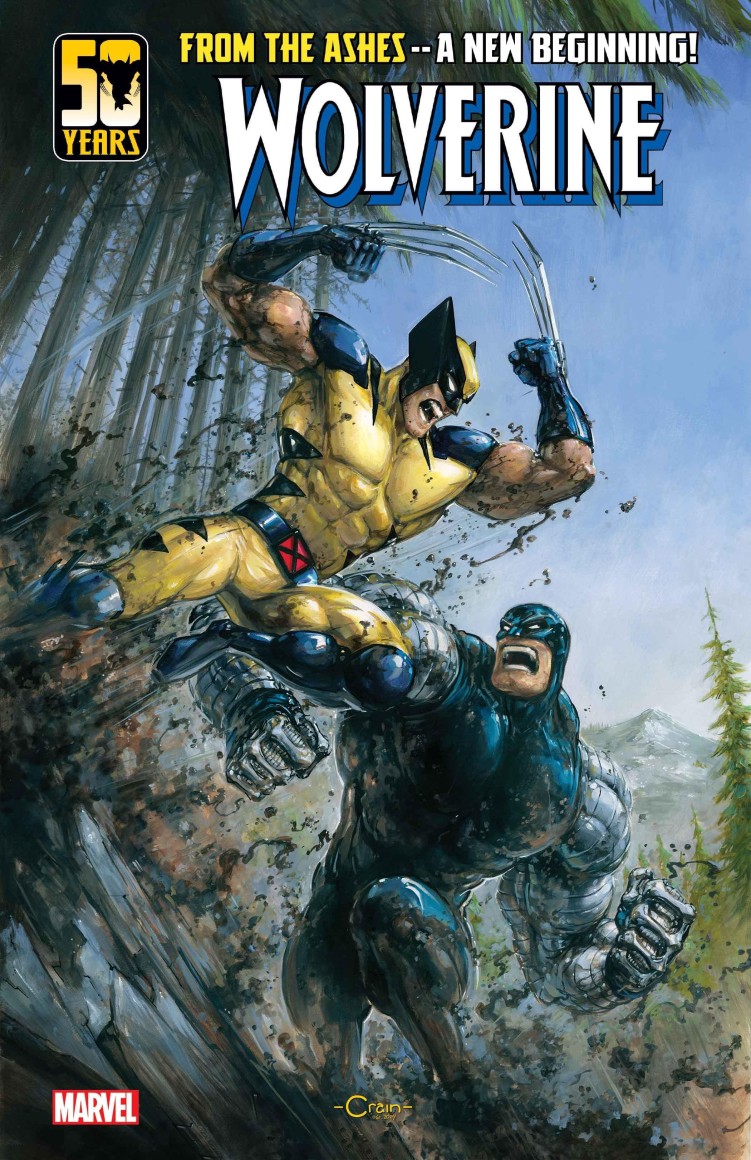 WOLVERINE #1 Variant Cover by Clayton Crain