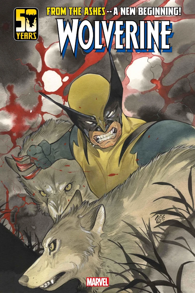 WOLVERINE #1 Variant Cover by Peach Momoko