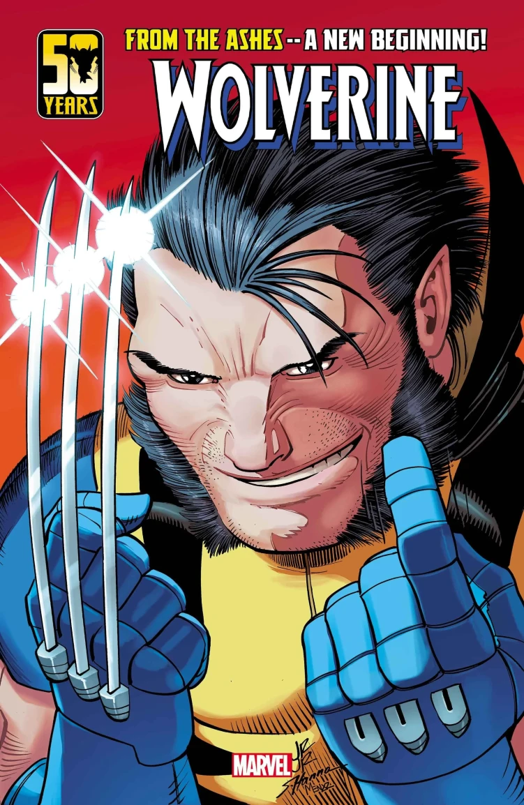 WOLVERINE #1 Homage Variant Cover by John Romita Jr.