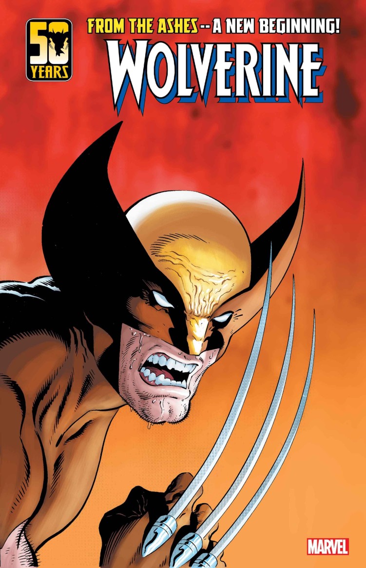 WOLVERINE #1 Hidden Gem Variant Cover by Mike Zeck