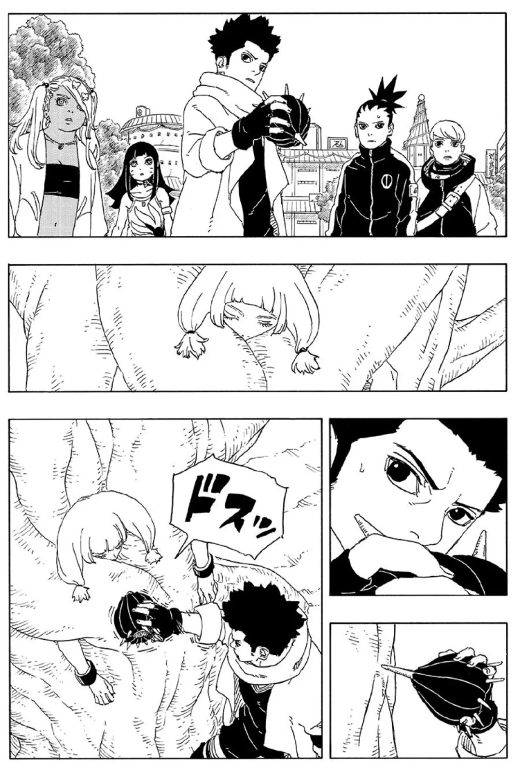 Boruto: Two Blue Vortex Chapter 25 preview