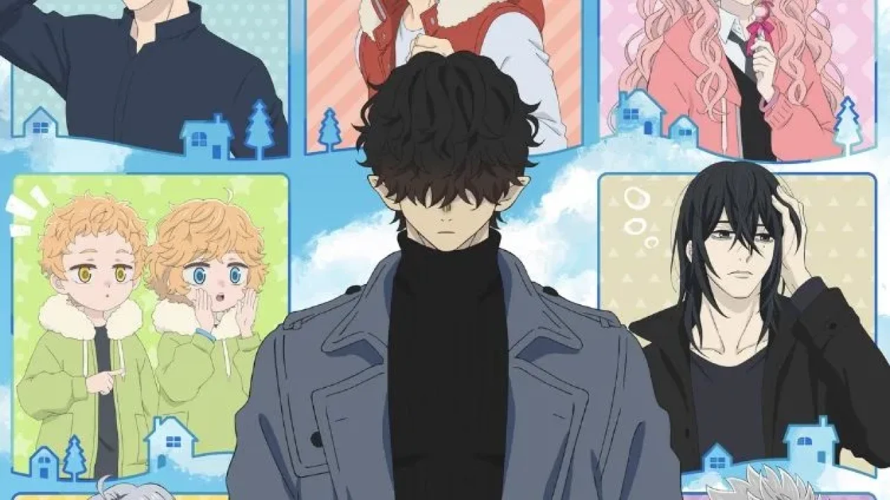 Mr. Villain's Day Off Reveals First Anime Trailer, New Visual & More Details