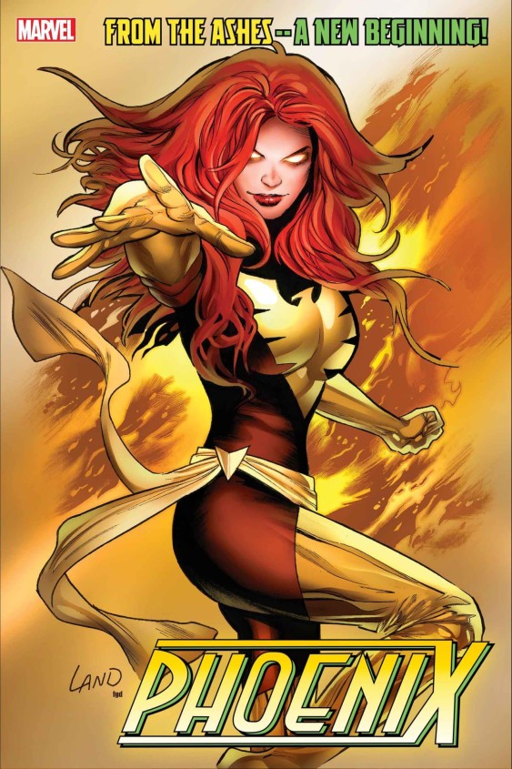 PHOENIX #1 Virgin Variant Cover by Rose Besch