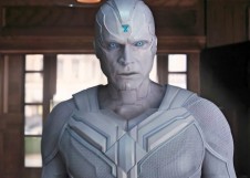 Paul Bettany as White Vision