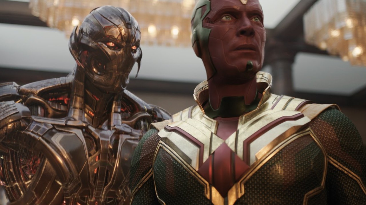 VisionQuest New Trailer Forces Paul Bettany’s Synthezoid to Work With James Spader’s Ultron Over Thomas Shepherd