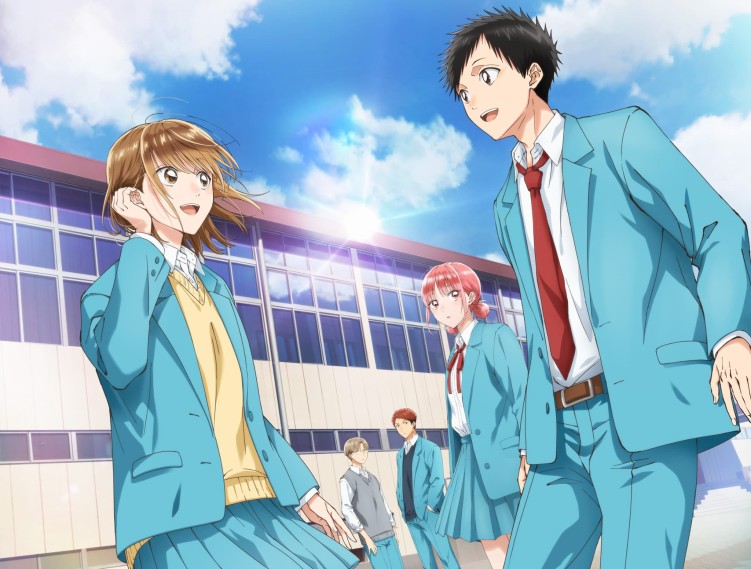 Blue Box anime