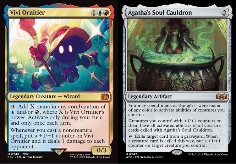 Vivi Ornitier & Agatha's Soul Cauldron combo