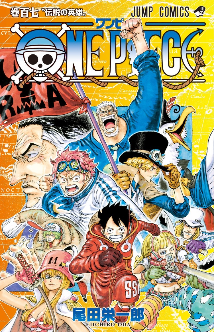 One Piece Volume 107