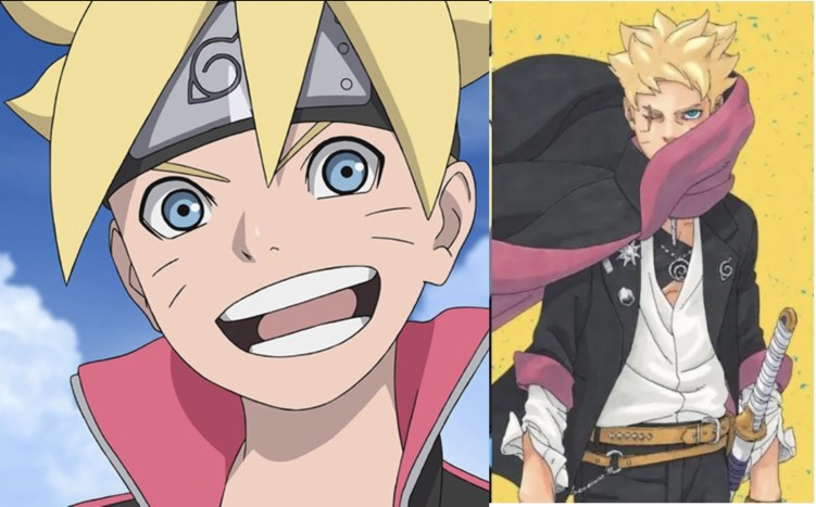 Boruto timeskip design