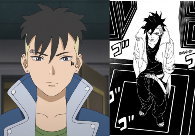 Kawaki timeskip design