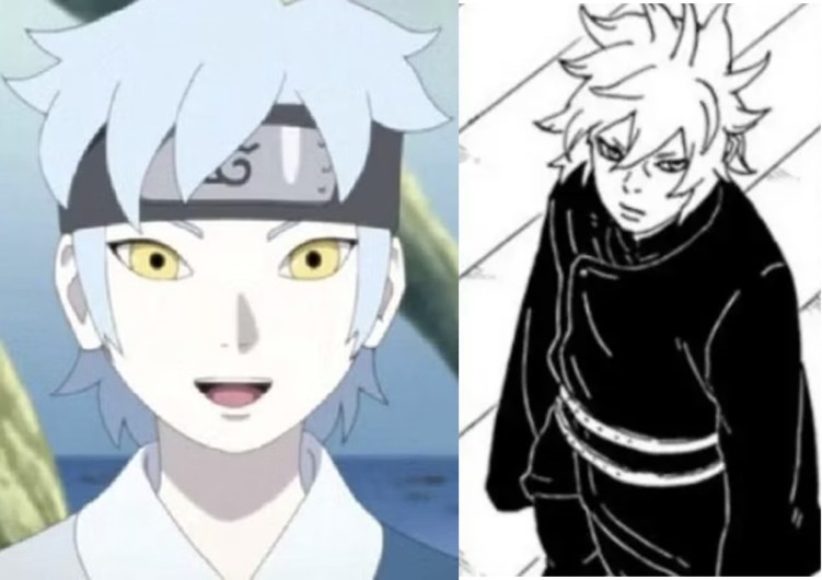 Mitsuki timeskip design