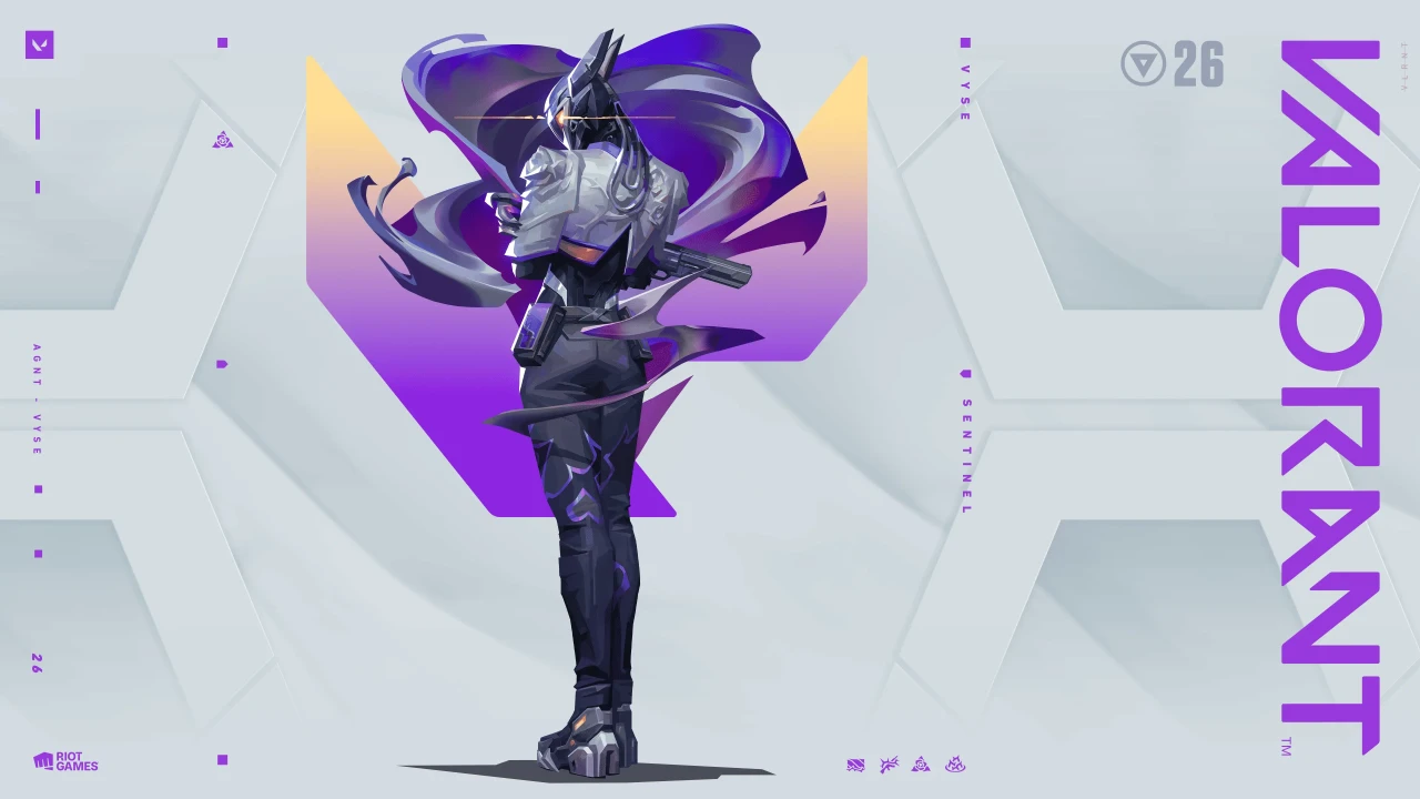 New VALORANT Agent Vyse Revealed: Abilities, Release Date, Role & More