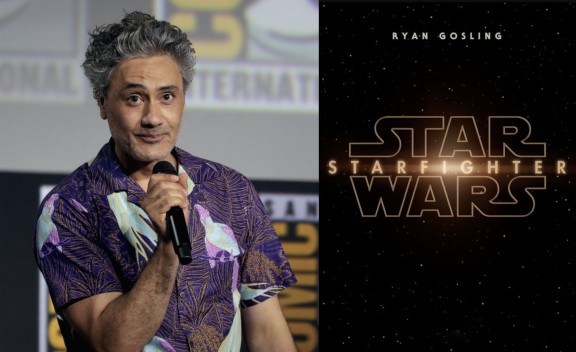 Taika Waititi's Star Wars and Star Wars: Starfighter