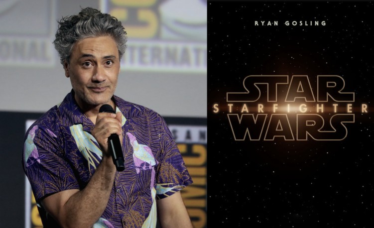 Taika Waititi's Star Wars and Star Wars: Starfighter