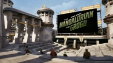 The Mandalorian and Grogu watch party in Fortnite