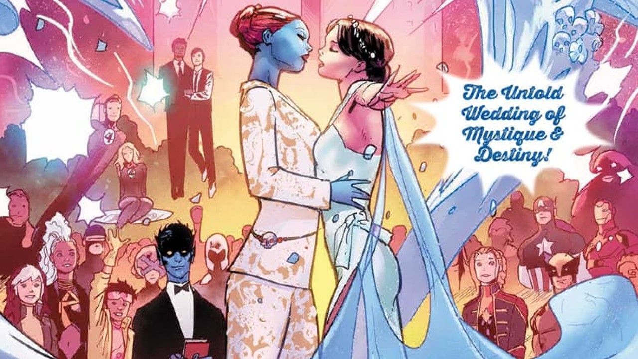 X-Men: The Wedding Special Announced by Marvel