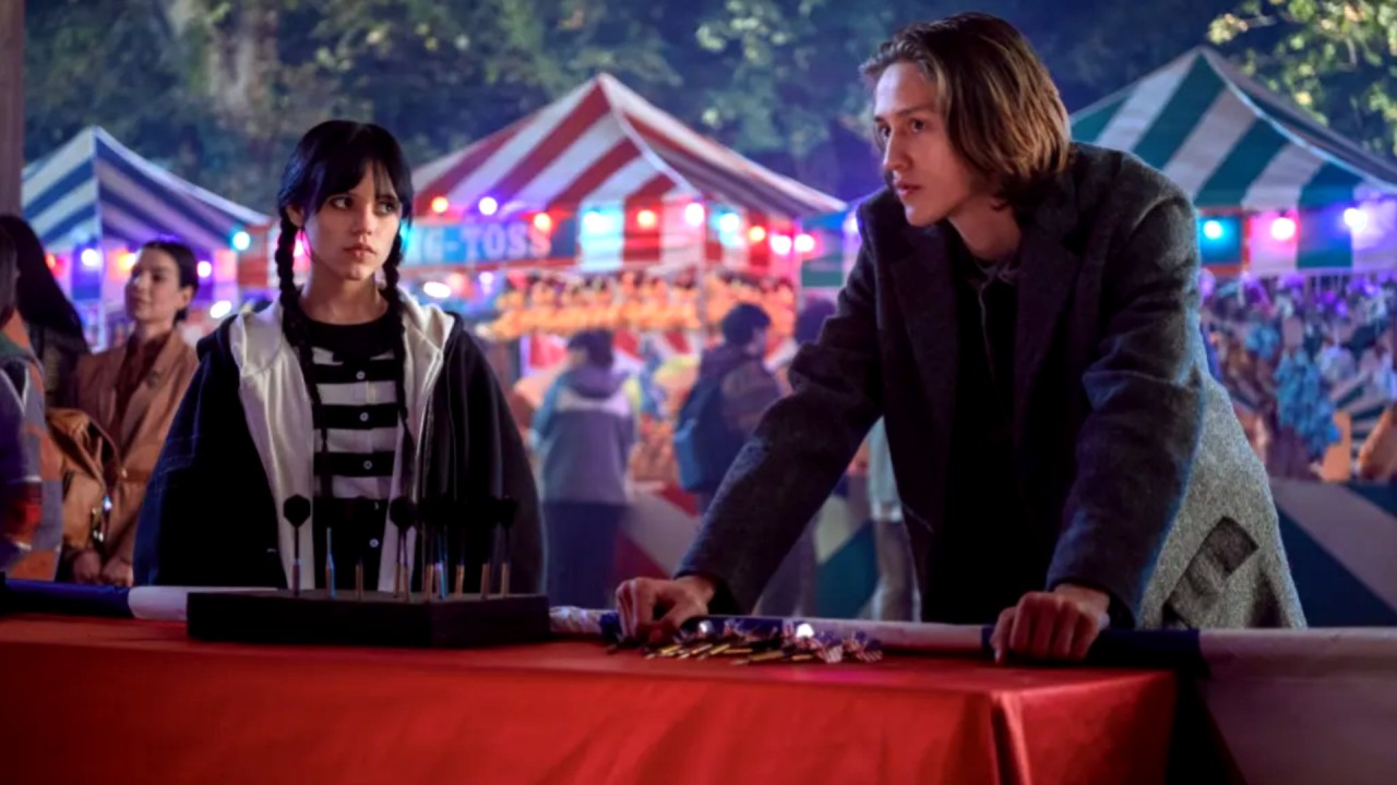Wednesday Star Jenna Ortega Calls Percy Hynes White's Season 2 Exit a "Weird Redirect"