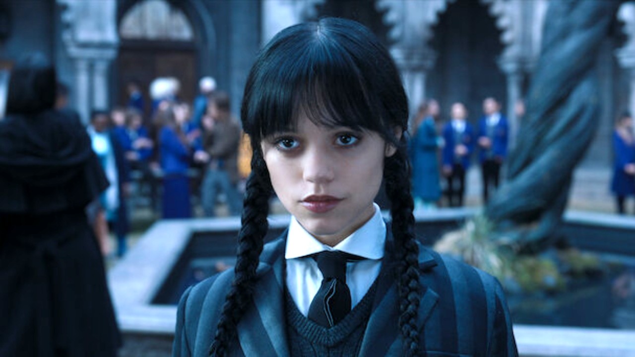 Wednesday Star Jenna Ortega Reveals What She Took From The Netflix Series Set