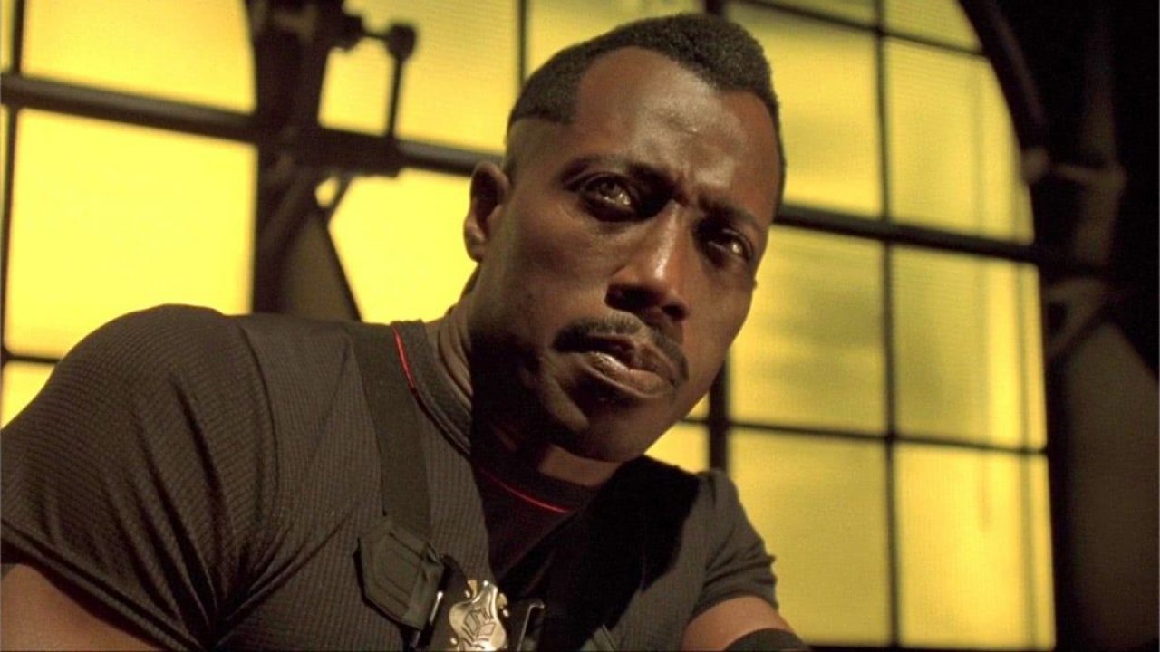 Wesley Snipes Seemingly Mocks Marvel's Blade Reboot After Second Director's Exit