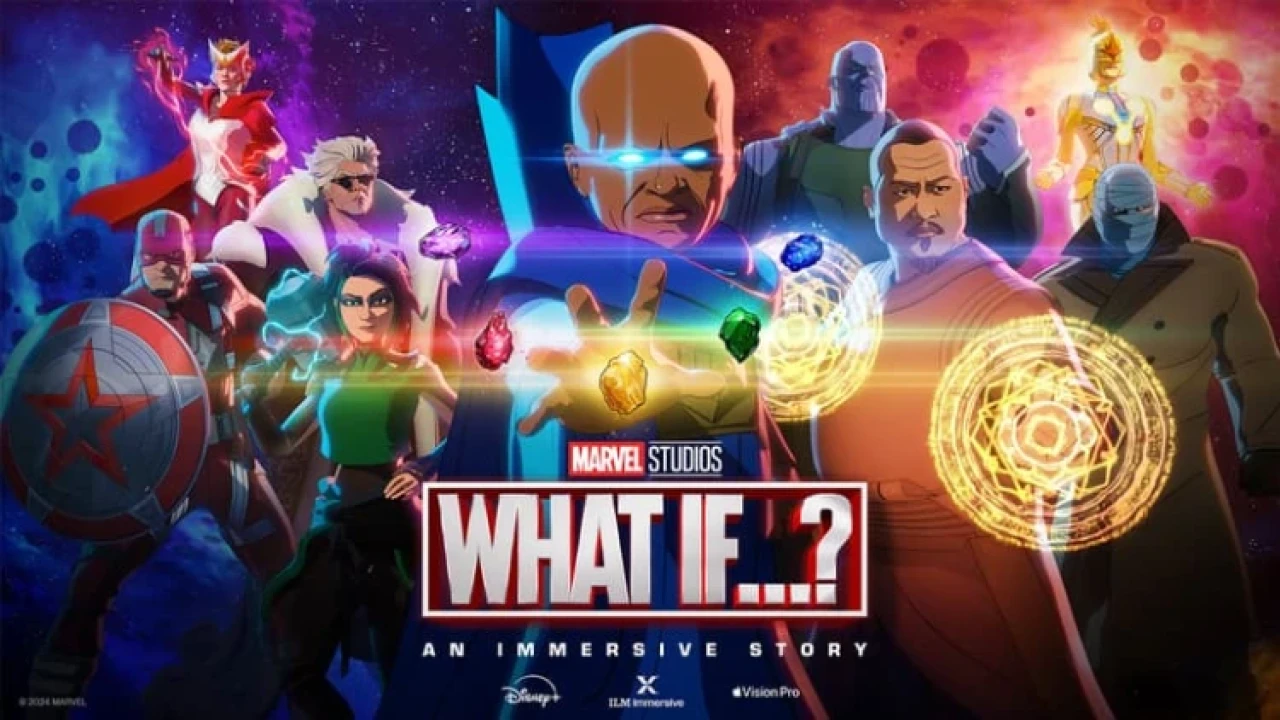What If...? – An Immersive Story Trailer Shows The Watcher Introducing Vast New Realities