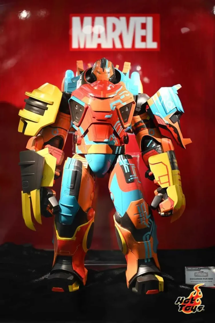 What If Season 2 - Iron Man Special Armor - Hot Toys