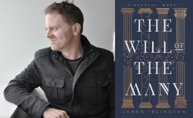 James Islington and The Will of the Many