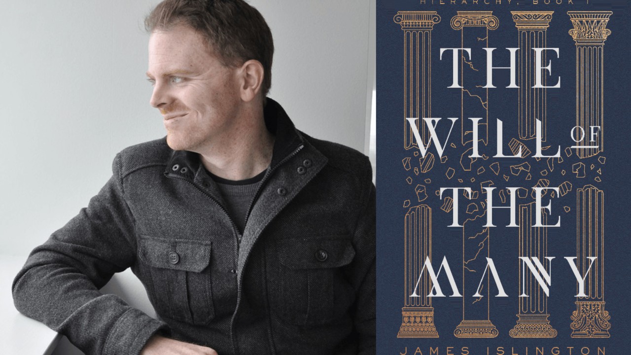Sony Pictures Secures Film Rights to James Islington's Epic 'Hierarchy' Fantasy Series in Major Deal